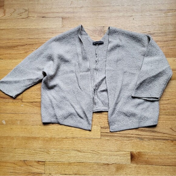Brandy Melville Made in Utaly Open Front Cardigan Cotton Blend OS - Picture 10 of 13